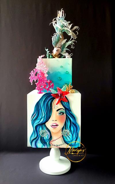 Seaworld - Cake by Mariya's Cakes & Art - Chef Mariya Ozturk