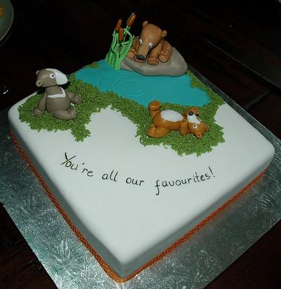 'You're All My Favourites' inspired cake for a Blessing - Cake by Tina Harrigan-James