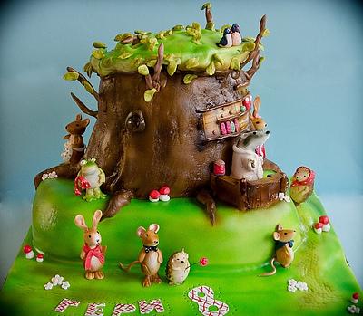 "Tales from the Foxy Forest" - Cake by Maria Schick