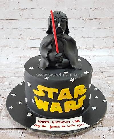 Star Wars cake - Cake by Sweet Mantra Homemade Customized Cakes Pune