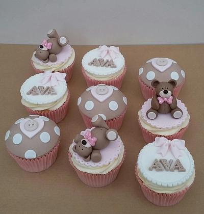 New Baby Cupcakes  - Cake by The Buttercream Pantry