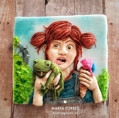 It's a Frog.... or a Prince? - Cake by The Cookie Lab  by Marta Torres