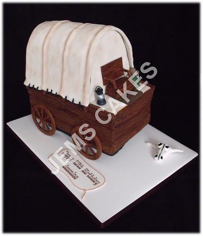 Wagon - Cake by Cakemaker1965