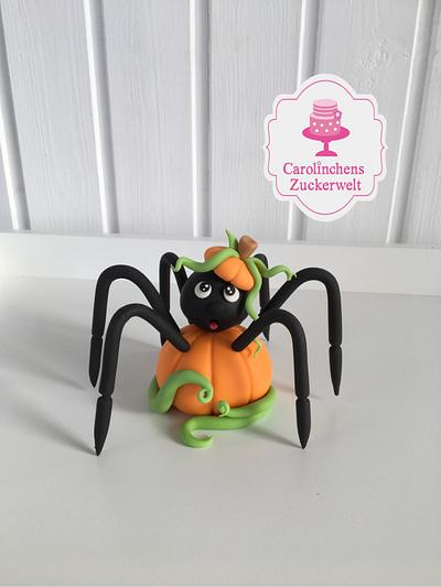🎃🕷 Pumpkin - Spider 🕷🎃 - Cake by Carolinchens Zuckerwelt 