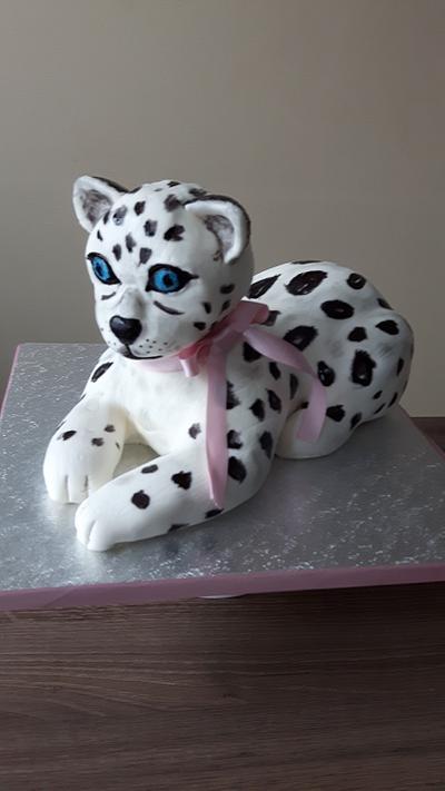 Baby Leopard - Cake by Olina Wolfs