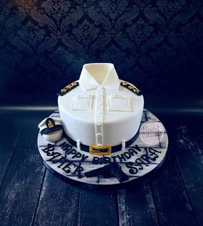 Egyptian Police First Lieutenant Cake🇪🇬 - Cake by Hend Taha-HODZI CAKES