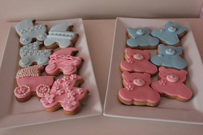 New baby cookies  - Cake by Tillymakes