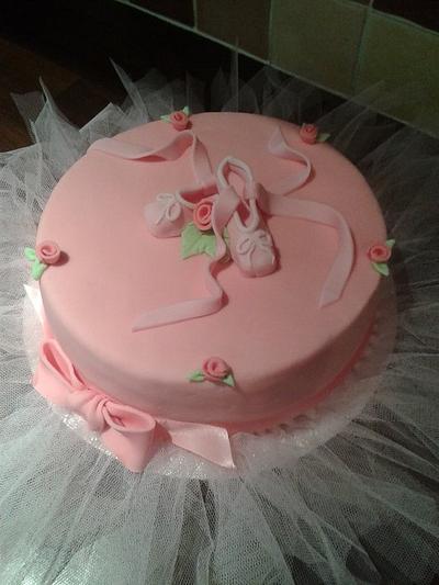 ballet tutu cake - Cake by Lou Lou's Cakes