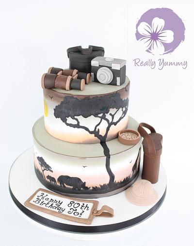Safari cake - Cake by Really Yummy