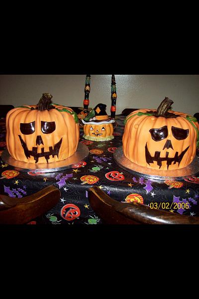 Halloween Cake - Cake by Kathleen28