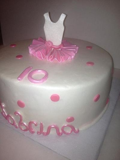 BALLERINA CAKE - Cake by tasteeconfections