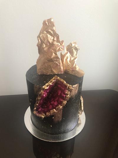 Buttercream cake  - Cake by Samyukta