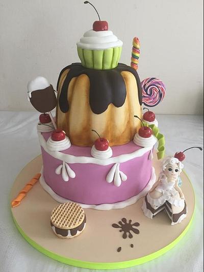 Birthday Cake - Cake by Ksyusha