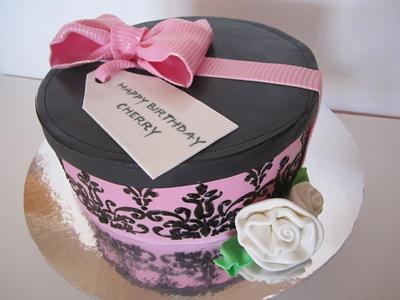 Giftbox cake - Cake by Dittle