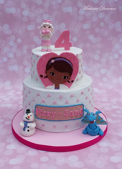 Doc mcstuffins cake - Cake by Madame Douceurs