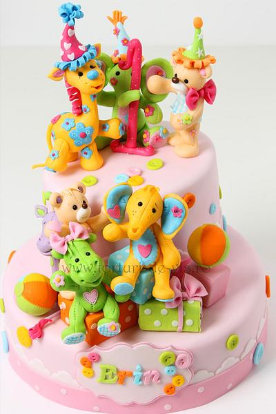 Sweet toys for Erin - Cake by Viorica Dinu