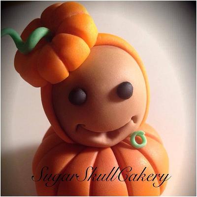 Pumpkin Baby Halloween 2013 - Cake by Shey Jimenez