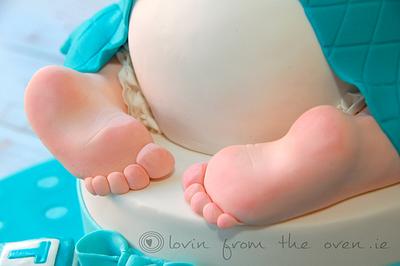 Baby Bum Cake - Cake by Lovin' From The Oven