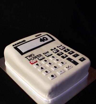 Calculator - Cake by Anka