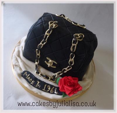 Vintage Chanel bag - Cake by Cakes by Julia Lisa
