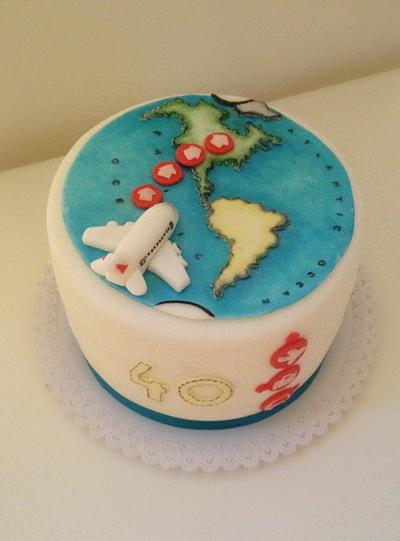 Let's go on an adventure - Cake by Dasa