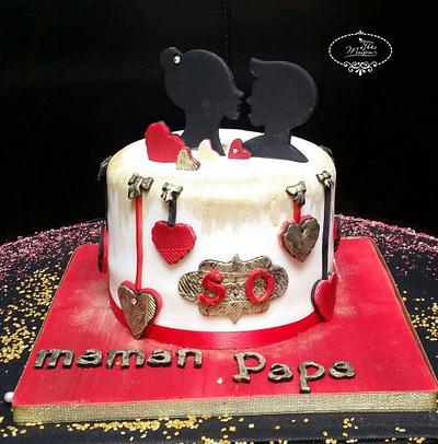 LOVE IN THE AIR - Cake by Fées Maison (AHMADI)