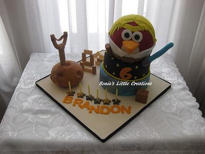 Angry Birds Star Wars - Cake by Sonias Little Creations