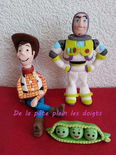 Characters "Toys Story" - Cake by De la Pâte plein les doigts