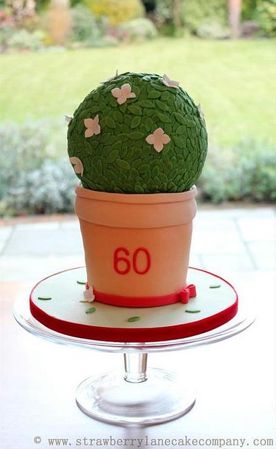 Topiary Cake - Cake by Strawberry Lane Cake Company