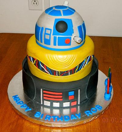Star Wars - Cake by Maureen