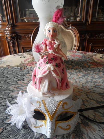 dama veneziana - Cake by Littlesweety cake