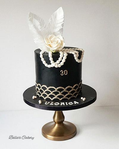 Great Gatsby! - Cake by Bella's Cakes 