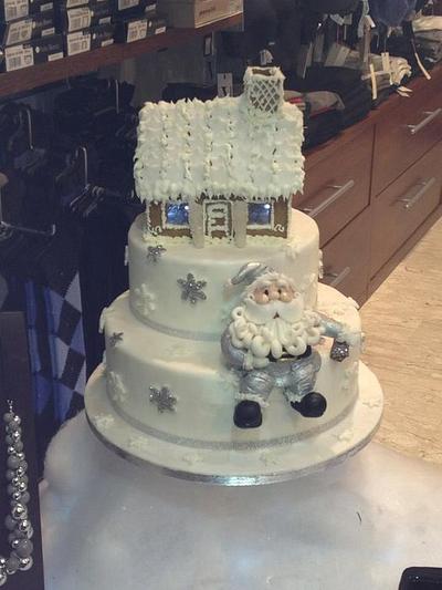 Christmas cake - Cake by romina