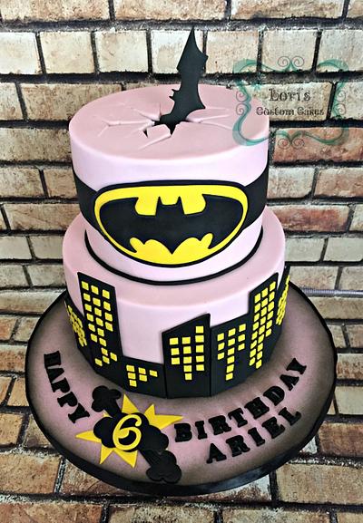 Batman Birthday cake - Cake by Lori Mahoney (Lori's Custom Cakes) 