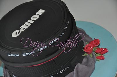 CANON OPTICAL CAKE! - Cake by DaisyCastelli