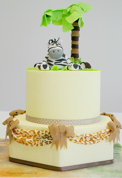 Jungle Cake  - Cake by Franci´s Cupcakes