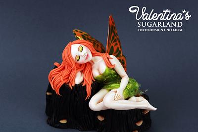 My fairy for Away with the fairy Collab - Cake by Valentina's Sugarland