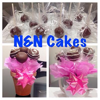Cake Pops - Cake by N&N Cakes (Rodette De La O)