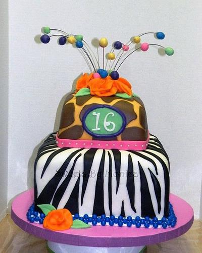 Just Wild! - Cake by Sweets By Monica