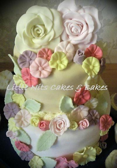 2 Tier Cake - Cake by Anita's Cakes & Bakes