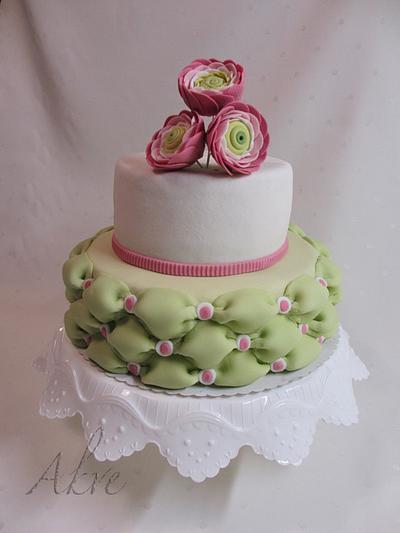 Bilowing pastel cake - Cake by akve