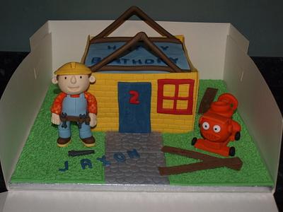 Bob the builder - Cake by Deb-beesdelights