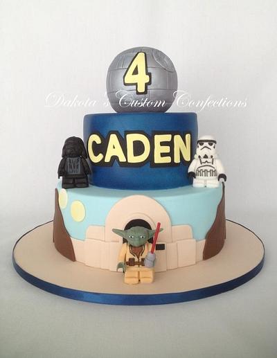 Star Wars Birthday Cake - Cake by Dakota's Custom Confections
