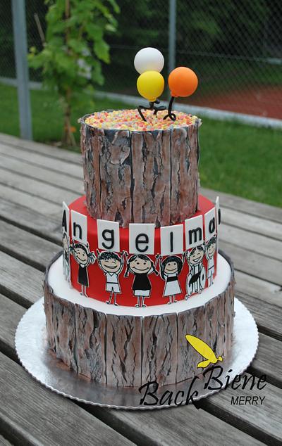 Angelmann - Cake by Back Biene Merry