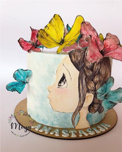 For little girl - Cake by Branka Vukcevic