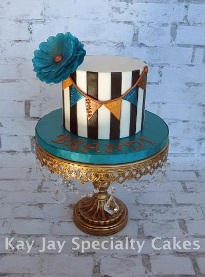 Birthday Cake - Cake by Kimberley Jemmott