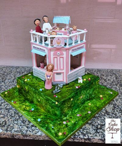 Bakery birthday cake - Cake by TheCakeShop - Cake design by Sonia Marreiros