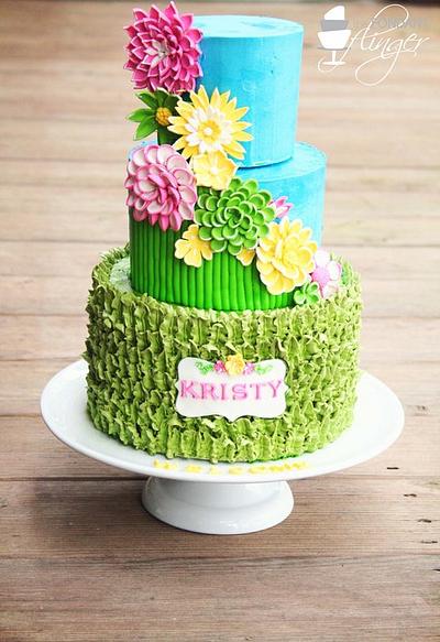 Kristy Cake - Cake by Rachel Skvaril