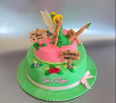 Tinkerbell cake - Cake by Olma Iacono