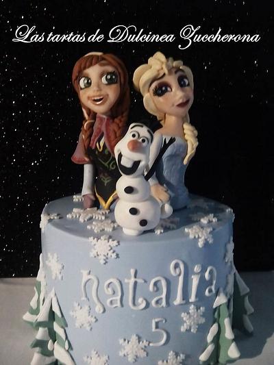 Frozen cake - Cake by las tartas de Dulcinea Zuccherona